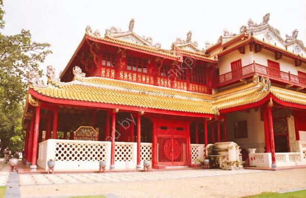Chinese Pavillion, Summer Palace, Bang Pa In